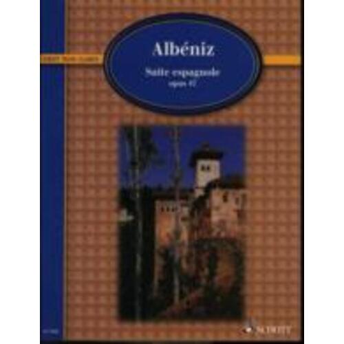 Albeniz - Suite Espanonline Audio Op 47 (Softcover Book)
