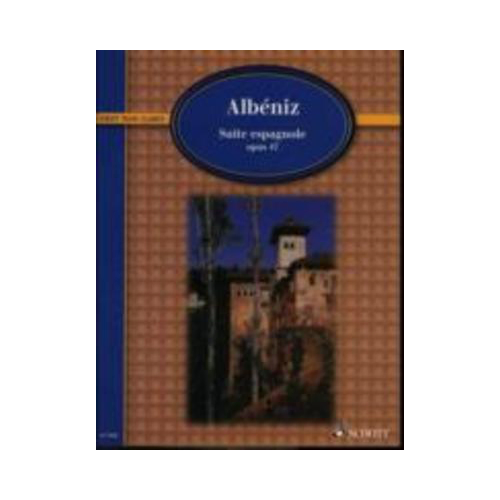 Albeniz - Suite Espanola Op. 47 - Piano Sheet Music Schott ED5068