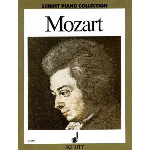 Piano Collection Mozart Book