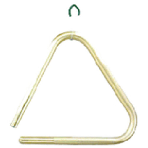 POWERBEAT Concert Triangle 12 Inch With Wooden Beater & Tie Large Size