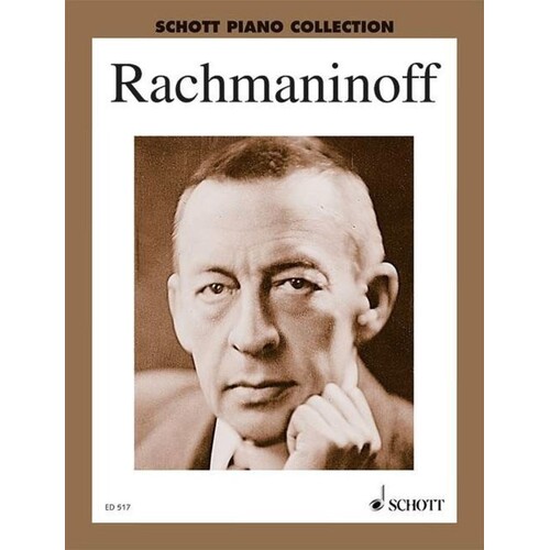 Rachmaninoff - Schott Piano Collection (Softcover Book)