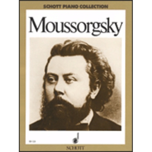 Piano Collection Mussorgsky Book