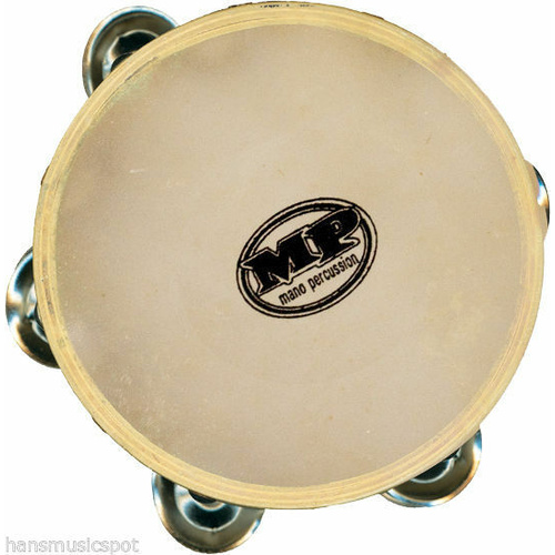 NEW MANO TAMBOURINE 6 Inch Wood Kids Musical Education