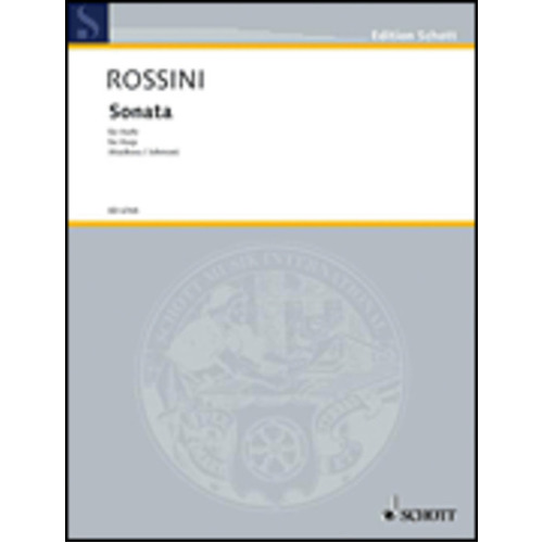 Sonata For Harp Book