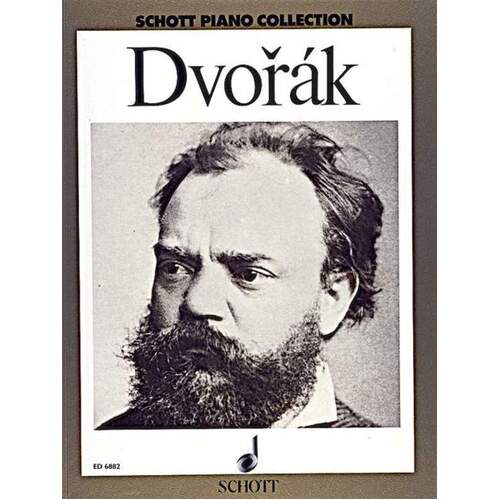 Schott Piano Collection Dvorak (Softcover Book)