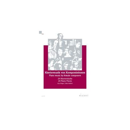 Piano Music by Female Composers - Expanded Edition, Schott Music, 72 Pages