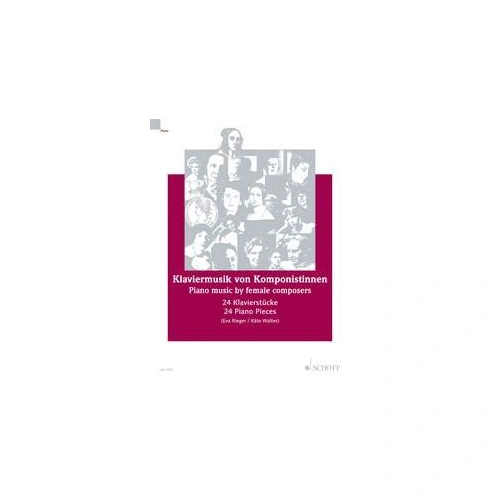 Piano Music by Female Composers - Expanded Edition, Schott Music, 72 Pages