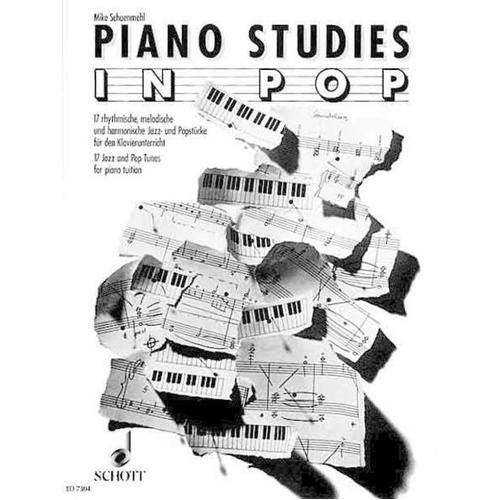 Piano Studies in Pop - 17 Jazz and Pop Tunes for Intermediate Piano Players