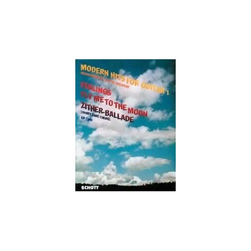 Modern Hits for Guitar Book 1 by Schott Music - 8 Pages