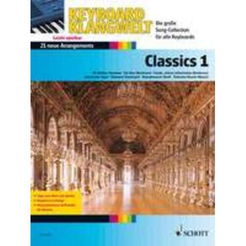 Classics 1 Song Collection For All Keyboards (Softcover Book)