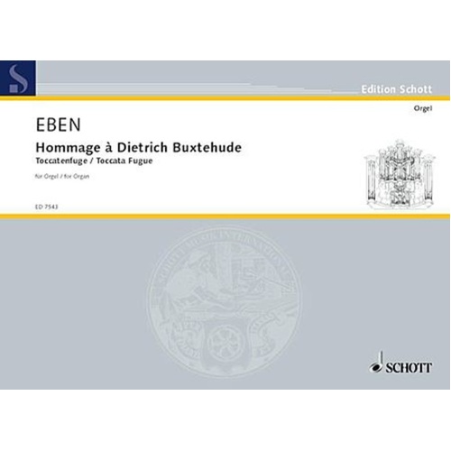 Hommage A Dietrich Buxtehude Book