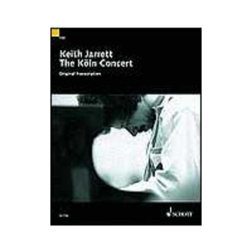 Koln Concert Piano Sheet Music Transcription January 24, 1975
