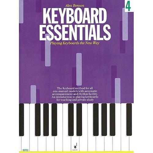 Keyboard Essentials Book 4 Book