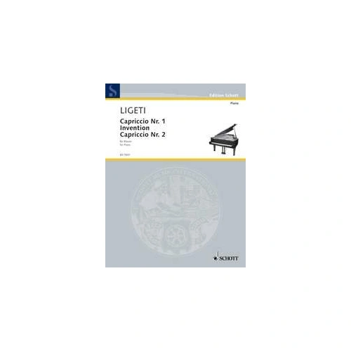 Ligeti - Capriccio No. 1 & Invention, Capriccio No. 2 for Piano