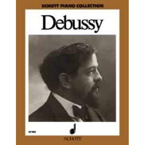 Piano Collection Debussy (Softcover Book)