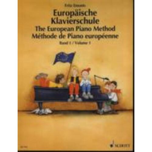 European Piano Method Book 1 (Softcover Book)