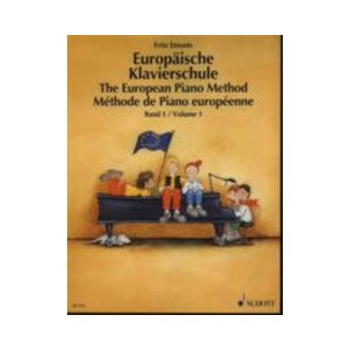 European Piano Method Volume 1 by Fritz Emonts - Schott Music
