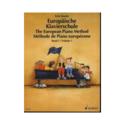 European Piano Method Volume 1 by Fritz Emonts - Schott Music