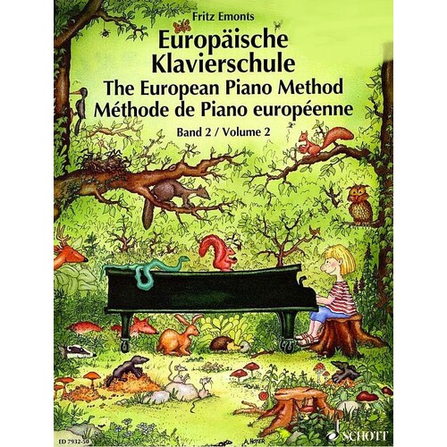 European Piano Method Book 2 (Softcover Book)