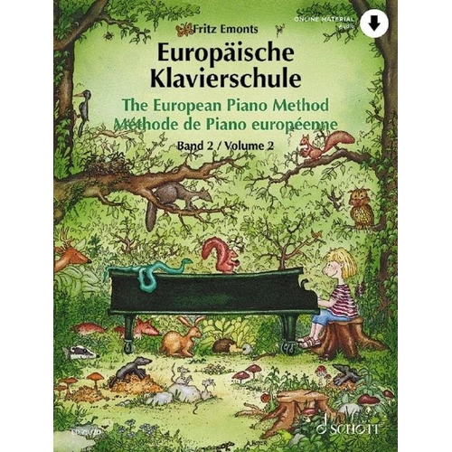 The European Piano Method Volume 2 by Schott Music