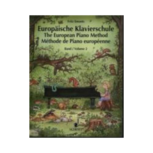 European Piano Method Book 2