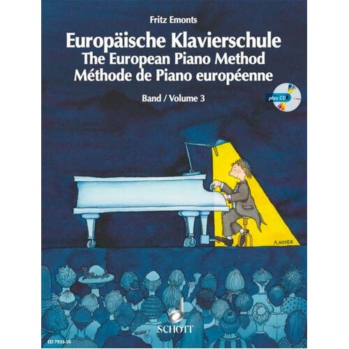 European Piano Method Book 3 (Softcover Book)