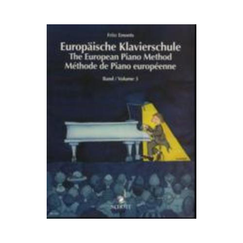 European Piano Method Book 3