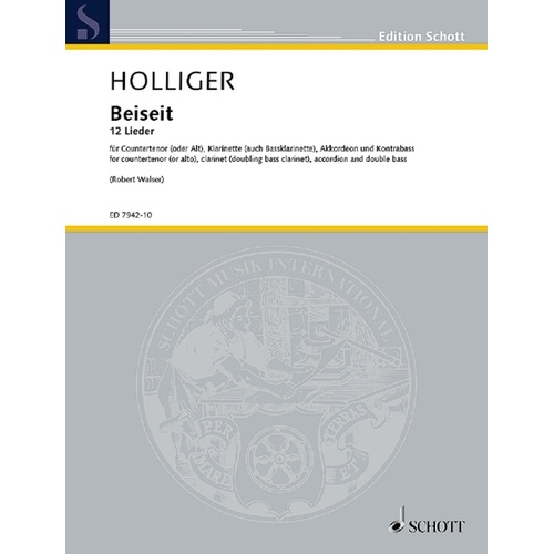 Holliger - Beiseit Set Of Parts