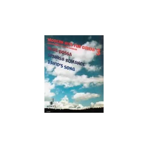 Modern Hits for Guitar Book 3 by Dieter Kreidler