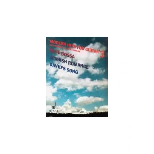 Modern Hits for Guitar Book 3 by Dieter Kreidler