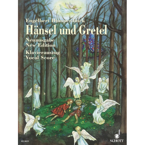 Hansel And Gretel Ger/Eng Book