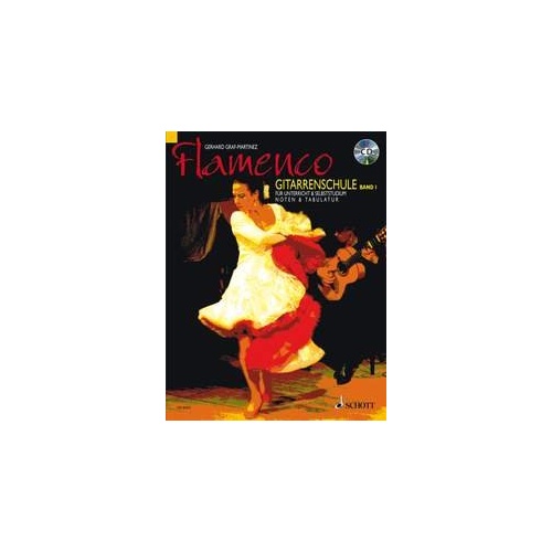 Flamenco Guitar School Vol 1 BK/CD German