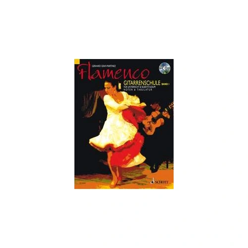 Flamenco Guitar School Vol 1 Book/CD German