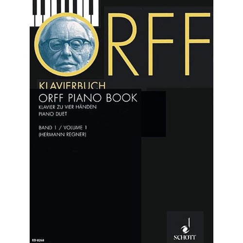Orff Piano Book Duet Book 1 Book