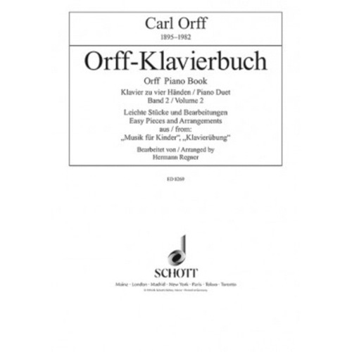 Orff Piano Book Duet Book 2