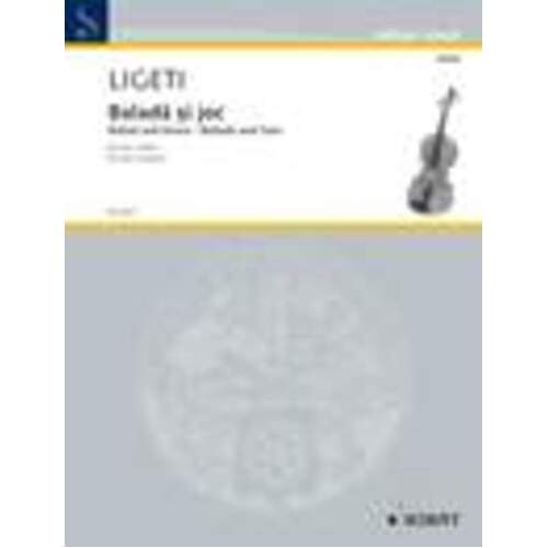 Ligeti - Ballad And Dance Violin Duet (Softcover Book)