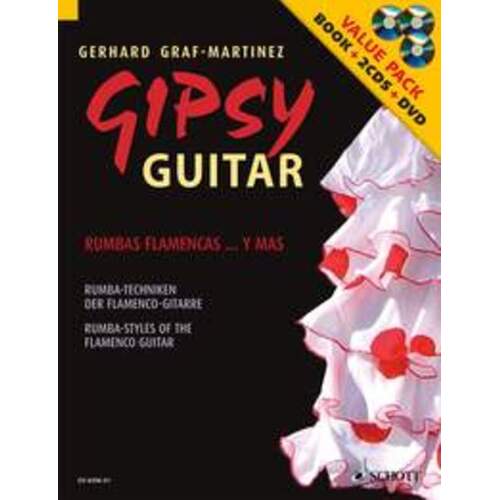 Gipsy Guitar Book/CD/DVD Book