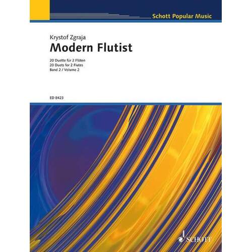 Modern Flutist Vol 2 20 Duets Fro 2 Flutes (Softcover Book)