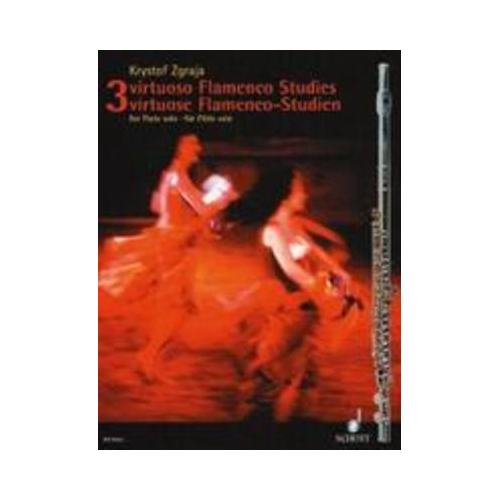 3 Flamenco Studies for Flute Sheet Music