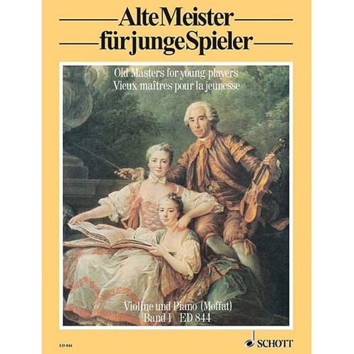 Old Masters For Young Players Book 1 Ed Moffat Book