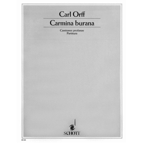 Carmina Burana Full Score