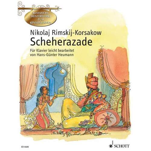 Scheherazade Classical Masterpieces Easy Piano (Softcover Book)