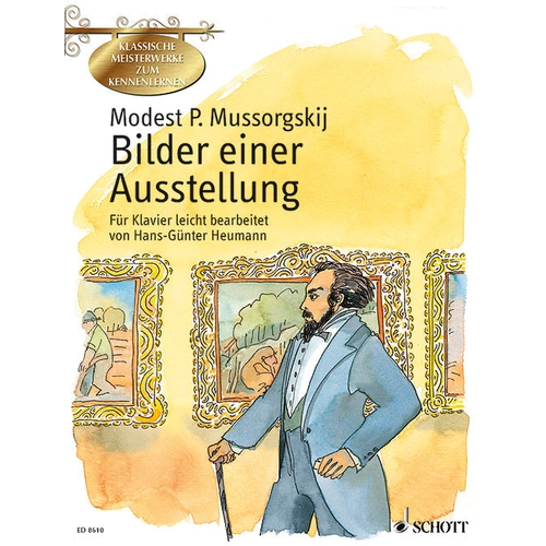 Bilder Einer Ausstellung Piano Sheet Music