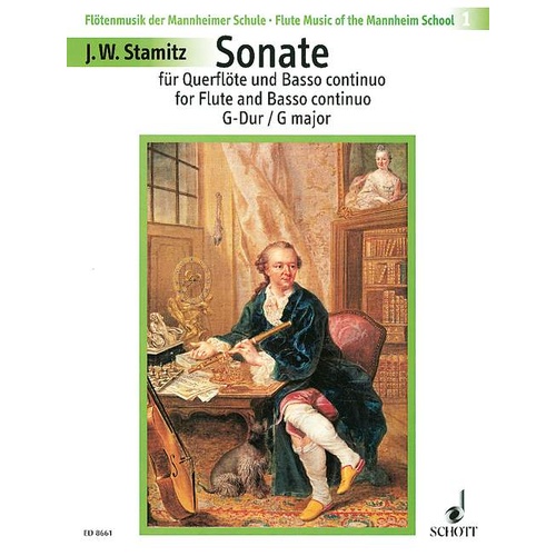 Sonata in G Major for Flute and Piano Sheet Music