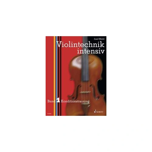 Maerkl - Violin Technique Vol 1: Conditioning Training