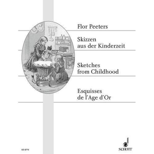 Sketches from Childhood Piano Sheet Music