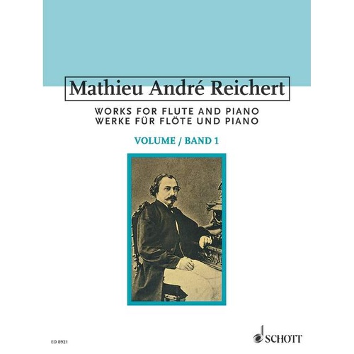 Works For Flute and Piano Volume 1 Sheet Music