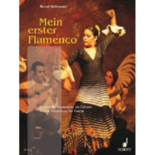 My First Flamenco Easy Flamencos 8 Guitar Book