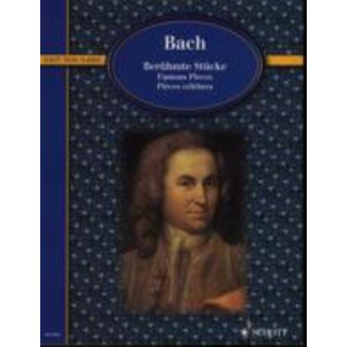 Bach - Famous Pieces For Piano (Softcover Book)