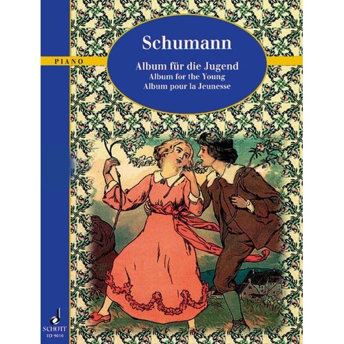 Album For The Young Op 68 Book